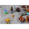 Image 2 : Assortment of Disney/Pixar Toys - Monsters Inc, Atlantis; Lilo & Stitch; etc