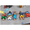 Image 6 : Assortment of Disney/Pixar Toys - Monsters Inc, Atlantis; Lilo & Stitch; etc