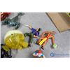 Image 8 : Assortment of Disney/Pixar Toys - Monsters Inc, Atlantis; Lilo & Stitch; etc