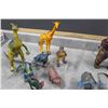 Image 2 : Assorted Rubber & Plastic Dinosaurs & Other Animals