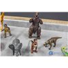 Image 3 : Assorted Rubber & Plastic Dinosaurs & Other Animals