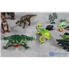 Image 4 : Assorted Rubber & Plastic Dinosaurs & Other Animals
