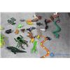 Image 5 : Assorted Rubber & Plastic Dinosaurs & Other Animals