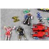 Image 2 : Assortment of Power Ranger Toys