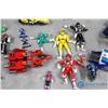 Image 3 : Assortment of Power Ranger Toys