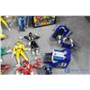 Image 4 : Assortment of Power Ranger Toys