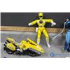 Image 6 : Assortment of Power Ranger Toys