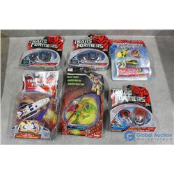 Assortment of Transformer Toys in Package