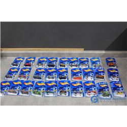 (30) Assorted Hotwheels Cars in Package