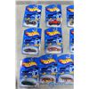 Image 2 : (30) Assorted Hotwheels Cars in Package