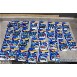 (30) Assorted Hotwheels Cars in Package