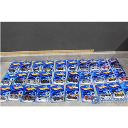 (30) Assorted Hotwheels Cars in Package