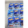 Image 2 : (30) Assorted Hotwheels Cars in Package