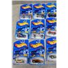 Image 2 : (30) Assorted Hotwheels Cars in Package