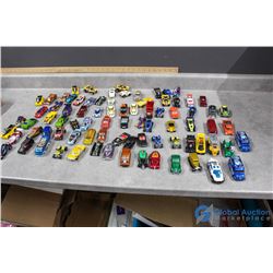 Large Assortment of Hotwheels Cars