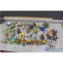 Assorted Teenage Mutant Ninja Turtles Toys