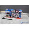Image 1 : (2) Hotwheels Modifighters in Packages