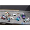 Image 1 : Variety of Transforming Toys