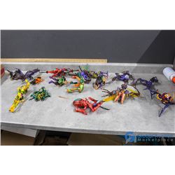 Assortment of Insect Morphing Toys