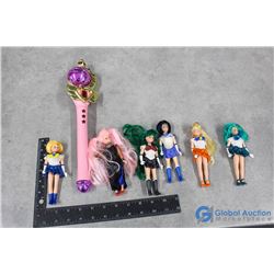 Sailor Moon Figurines