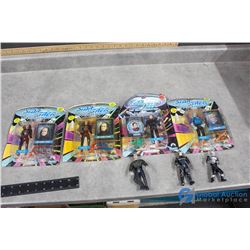 (4) Star Trek The Next Generation Toys in Package & Some Out of Package