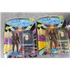 Image 2 : (4) Star Trek The Next Generation Toys in Package & Some Out of Package