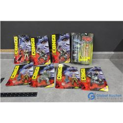 (8) Planet of the Apes Toys in Package