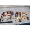 Image 1 : Starwars Card Game & Transforming Star Wars Toy
