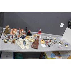 Assorted Starwars Toys & Play Sets