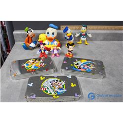 Disney's Mickey Mouse and Friends Toy and Tins