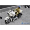 Image 2 : Police Motorcycle and Man, Lego and Transforming Race Car