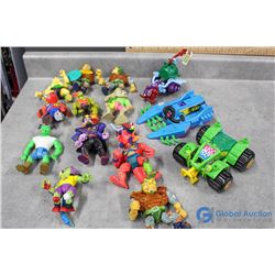 Toxic Crusader Toys