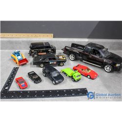 Toy Cars and Trucks