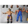 Image 2 : (8) WWF Rubber Toy Wrestlers