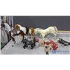 Image 1 : Toy Men and Horses