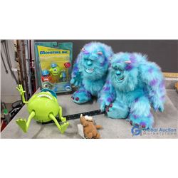 Mosters Inc. Toys