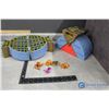 Image 1 : (2) Toy Storage Cases