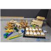 Image 1 : Wooden Tonka, Wooden Toy Cars, Blocks, etc
