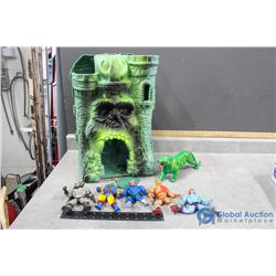 He-Man Play Set and Toys