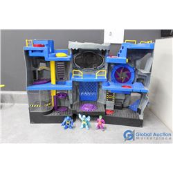 Bat Cave Play Set and Toys