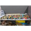 Image 1 : Bucket of Spare Parts and Accessories