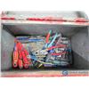 Image 2 : Metal Toolbox w/ Assorted Screwdrivers & Pliers