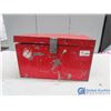 Image 1 : Metal Toolbox w/ 1" PVC Fittings