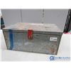 Image 1 : Metal Toolbox w/ 2" PVC Fittings