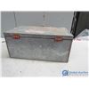 Image 3 : Metal Toolbox w/ 2" PVC Fittings