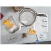 Image 3 : Metal Toolbox w/ Assorted Furnace & HVAC Parts