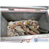 Image 2 : Metal Toolbox w/ Assorted Plumbing Items