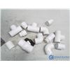 Image 2 : Metal Toolbox w/ 1-1/2" PVC Fittings