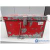 Image 1 : Metal Toolbox w/ 2" PVC Fittings
