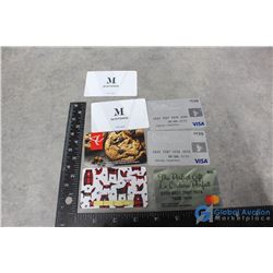 Various Gift Cards